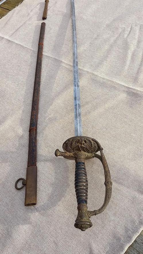 Degen of sabel Franse Marine model 1837, Verzamelen, Militaria | Algemeen, Marine, Zwaard of Sabel, Ophalen of Verzenden