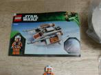 lego, Star Wars: Planets Series 4:Snowspeeder & Planet Hoth, Ophalen of Verzenden, Gebruikt, Complete set, Lego