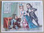 CHROMOLITHO SIM JOLIE TARTUFFE /+ - 1880 7/9,3 cm, Comme neuf, Autres sujets/thèmes, Avant 1940, Envoi