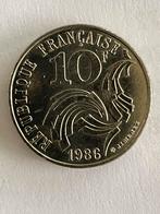 10 FFr 1986, Frankrijk, Ophalen of Verzenden, Losse munt