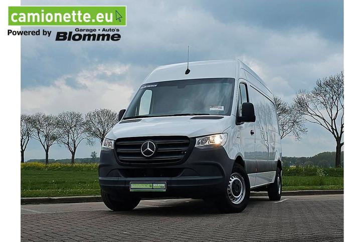 Mercedes-Benz eSprinter eSprinter L2H2 41 kWh (bj 2021), Auto's, Bestelwagens en Lichte vracht, Bedrijf, Te koop, ABS, Achteruitrijcamera