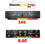 Porte-plaque immatriculation Belgium, Enlèvement ou Envoi, Neuf