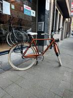 heren fiets Retro style, Versnellingen, Ophalen of Verzenden, 57 tot 61 cm