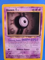 Unown [I] 68/75 - Neo Discovery, Hobby en Vrije tijd, Verzamelkaartspellen | Pokémon, Verzenden, Gebruikt