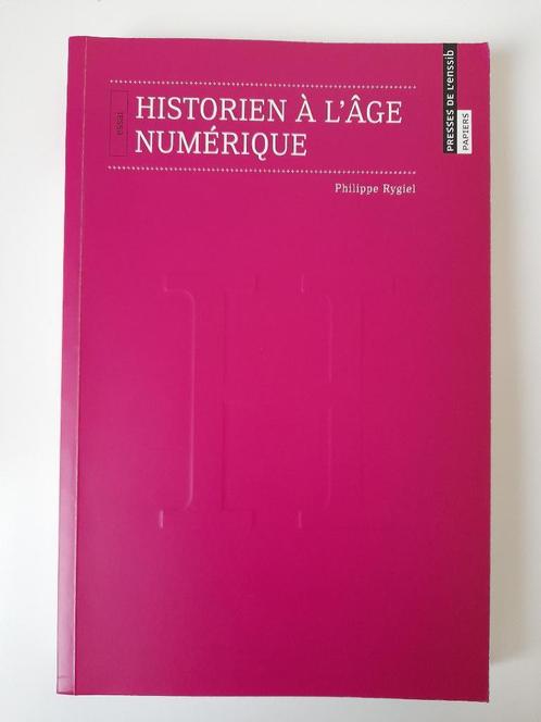 Historicus in het digitale tijdperk, Boeken, Geschiedenis | Stad en Regio, Gelezen, 20e eeuw of later, Ophalen of Verzenden