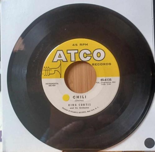 King Curtis - Chili - Soul, Jazz, Popcorn, Northern Soul, Cd's en Dvd's, Vinyl | R&B en Soul, Gebruikt, 1960 tot 1980, Ophalen of Verzenden