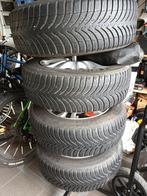 Winterbanden 205/60 R16, Auto-onderdelen, Banden en Velgen, Ophalen, Gebruikt, 16 inch, Banden en Velgen