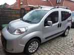 Fiat Qubo/2017/1.4benz/58.600km/€8990, Stof, Zwart, Bedrijf, 5 deurs