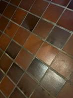 Oude vloertegel gratis zelf opbreken, Doe-het-zelf en Bouw, Ophalen, Gebruikt, Minder dan 20 cm, Minder dan 20 cm