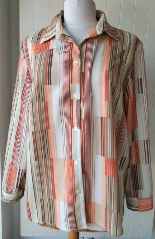 Prachtige blouse „DAMART” Maat: L, Kleding | Dames, Blouses en Tunieken, Zo goed als nieuw, Maat 42/44 (L), Overige kleuren, Ophalen of Verzenden
