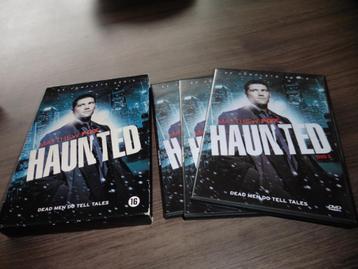 DVD Serie HAUNTED - De complete serie - 3 dvd beschikbaar voor biedingen
