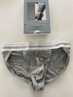 Calvin Klein Tanga mesh modal, Kleding | Heren, Ondergoed, Verzenden, Grijs, Calvin Klein, Slip