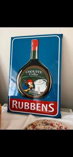 Emaillebord Rubbens, Verzamelen, Ophalen of Verzenden, Zo goed als nieuw