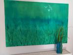 Groot schilderij, Antiek en Kunst, Kunst | Schilderijen | Abstract, Ophalen