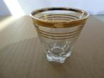 Vier oude borrelglazen shotglazen, Verzamelen, Ophalen of Verzenden, Gebruikt, Borrel- of Shotglas