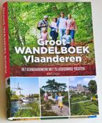 Groot Wandelboek Vlaanderen (75 lusvormige tochten), Michaël Cassaert, Ophalen of Verzenden, Zo goed als nieuw, Overige onderwerpen
