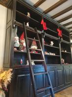 Bibliothèque/meuble de bibliothèque en teck LIVRAISON GRATUI, Enlèvement ou Envoi, Comme neuf