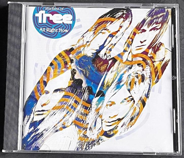 Free - All Right Now The Best of Free, Cd's en Dvd's, Cd's | Rock, Zo goed als nieuw, Overige genres, Ophalen of Verzenden