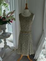 Exclusieve jurk van het merk Prada, te zien in de film, Kleding | Dames, Gedragen, Beige, Ophalen of Verzenden, Prada