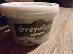 Greywash verf 5 potten, Doe-het-zelf en Bouw, Verf, Beits en Lak, Ophalen, Nieuw, Verf, Grijs