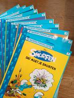 De Smurfen, Boeken, Stripverhalen, Ophalen
