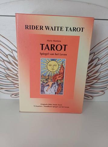 Rider-Waite TAROT SET - spiegel van het leven beschikbaar voor biedingen