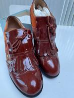 Bruine pumps - maat 38 - Voltan, Pumps, Overige kleuren, Voltan, Ophalen of Verzenden