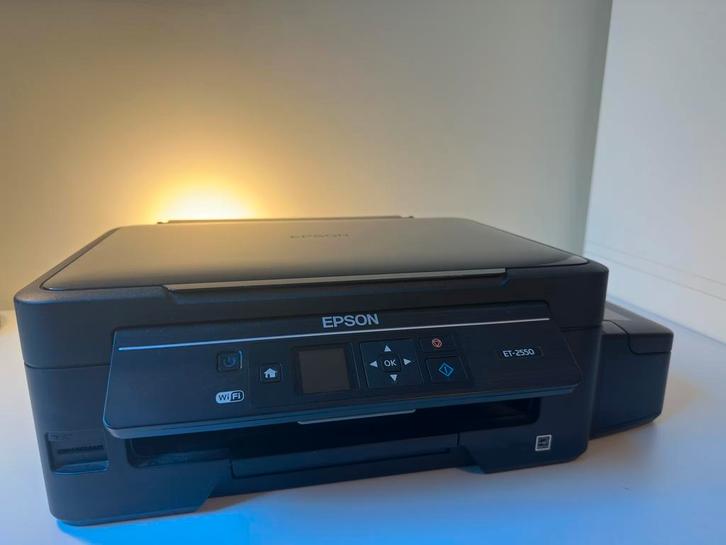 Epson ET 2550, Computers en Software, Printers, Zo goed als nieuw, Printer, Scannen, Ophalen