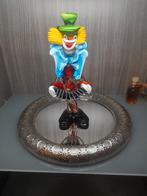 murano glas clown, Antiek en Kunst, Ophalen of Verzenden