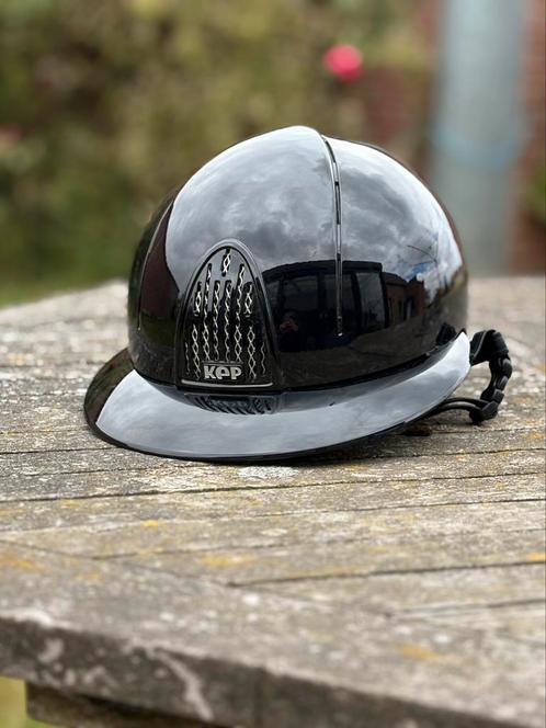 Kep Italia te koop, Dieren en Toebehoren, Paardrijkleding, Zo goed als nieuw, Cap, Dressuur, Ophalen of Verzenden