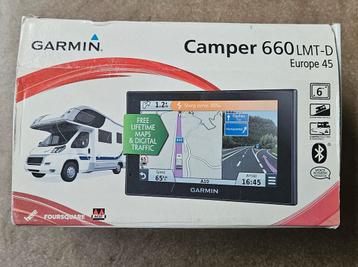 Garmin Camper 660 LMT-D  beschikbaar voor biedingen