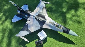 GROTE HSDjet F16 V2 - EDF 105mm - 12S - CAMO wit/zwart beschikbaar voor biedingen