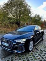 Audi A3 TFSI 30 S-lijn, Auto's, Voorwielaandrijving, 4 deurs, Stof, Zwart
