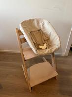 Stokke tripp trapp met newborn set, Kinderen en Baby's, Ophalen, Gebruikt, Meegroeistoel