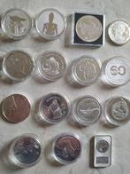 15 oz .999 zilveren munten, Timbres & Monnaies, Monnaies | Océanie, Série, Enlèvement ou Envoi