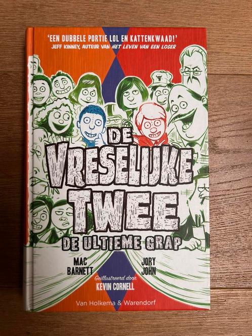 Mac Barnett - de vreselijke twee nr 4- De ultieme grap, Boeken, Kinderboeken | Jeugd | 10 tot 12 jaar, Ophalen of Verzenden