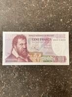 100 frank lombard 1971 UNC!, Ophalen of Verzenden