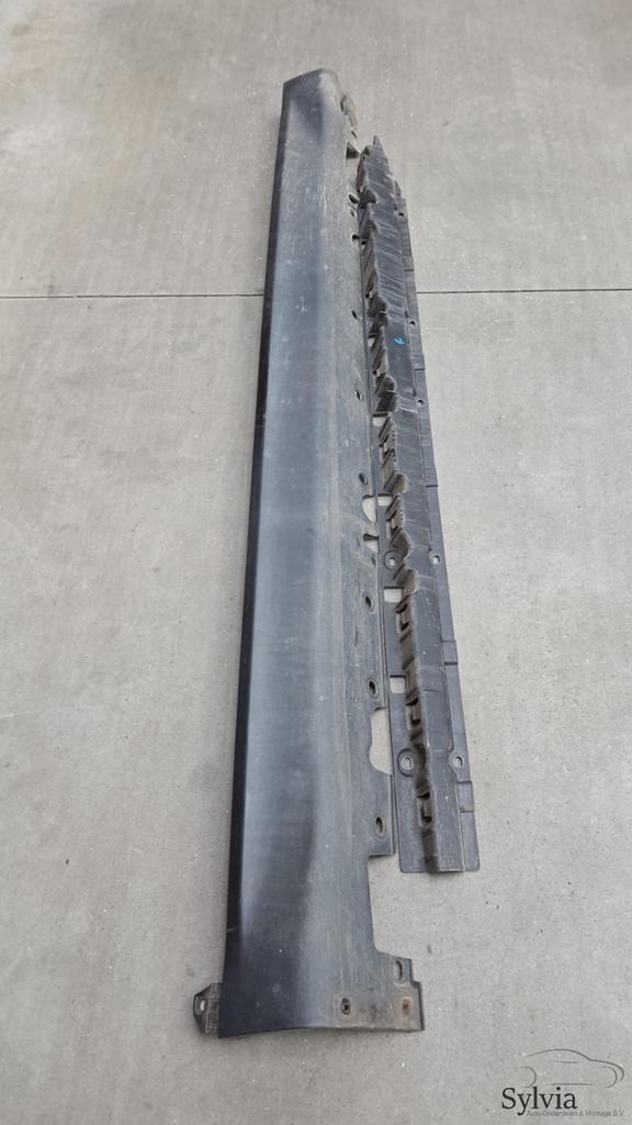 Sideskirt zijskirt dorpellijst links set BMW X5 E70 + LCI 51, Auto-onderdelen, Carrosserie, Bumper, Gebruikt, Ophalen of Verzenden