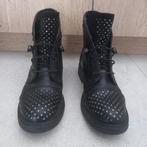 Zwarte dameslaars maat 38, Enlèvement ou Envoi, Boots et Botinnes, Progetto, Porté