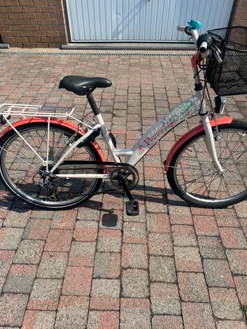 Vélo 24 pouces pour filles, Enlèvement, Comme neuf