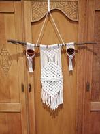 Macramé wandhanger met bloempotjes, Nieuw, Ophalen