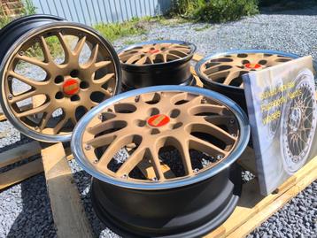 Bbs rs771 démontables 5x100 golf gti, Enlèvement