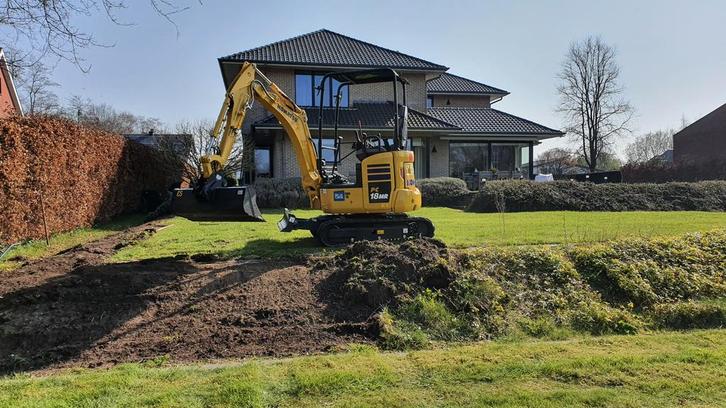 Komatsu PC18MR-5 — 2021 — 236 heures, Articles professionnels, Machines & Construction | Grues & Excavatrices, Enlèvement