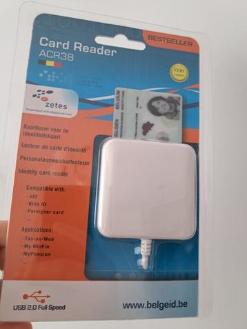Lecteur de carte d’identité ID beschikbaar voor biedingen