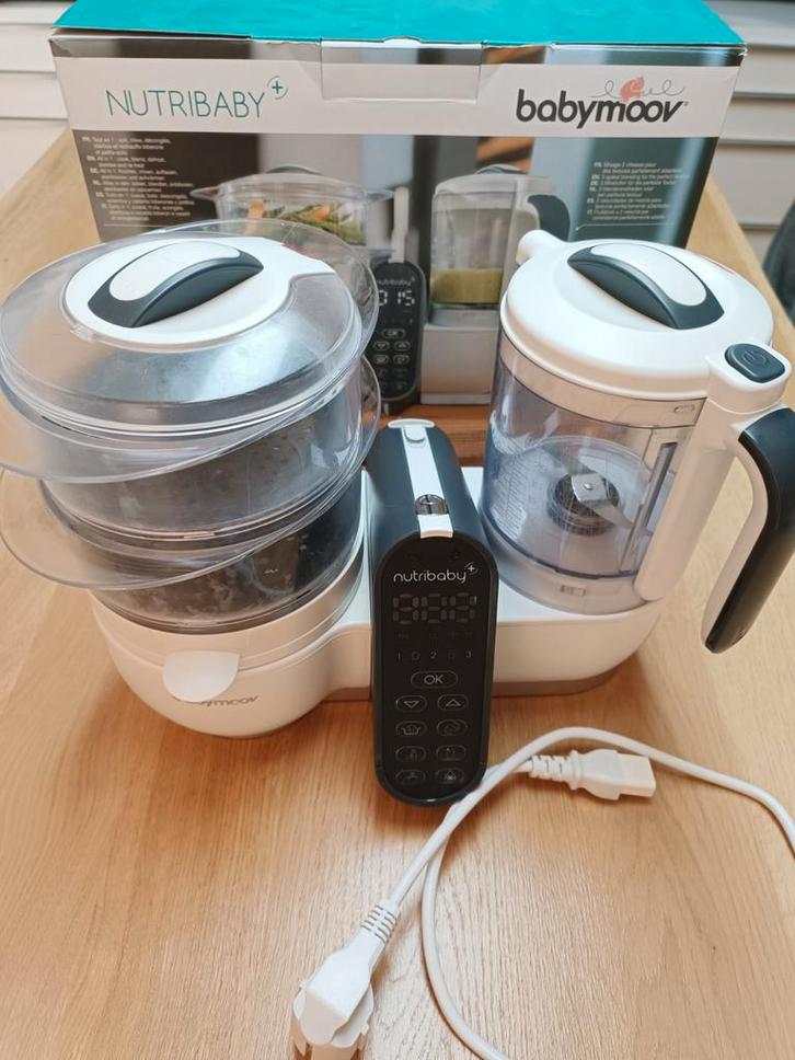 babymoov nutribaby +, Kinderen en Baby's, Babyvoeding en Toebehoren, Gebruikt, Sterilisator, Ophalen