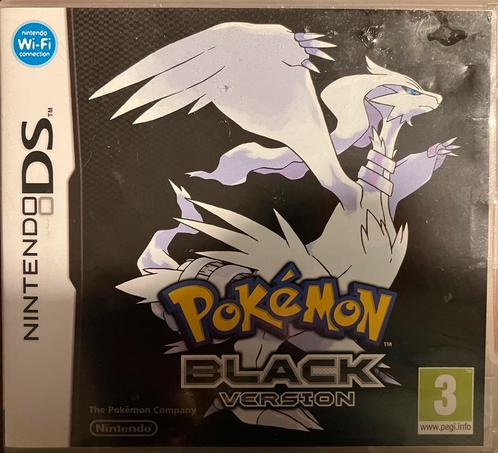 Pokemon Black Version, Games en Spelcomputers, Games | Nintendo DS, Zo goed als nieuw, Role Playing Game (Rpg), Vanaf 3 jaar, Ophalen of Verzenden