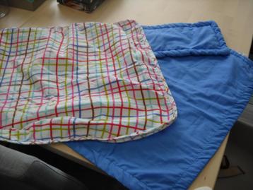 laken-dekensetje voor poppenbed duktig ikea