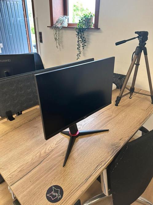 Premium Gaming Monitor 165hz / 1440p UHD / 1 jaar oud, Computers en Software, Monitoren, Zo goed als nieuw, Gaming, In hoogte verstelbaar