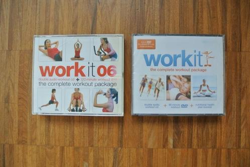Complete workout cd pakket, Cd's en Dvd's, Cd's | Dance en House, Zo goed als nieuw, Boxset, Ophalen of Verzenden