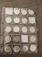 Te koop: Belgische zilveren munten 100 Fr Albert II (AG 15), Ophalen, Zilver, Losse munt, Zilver